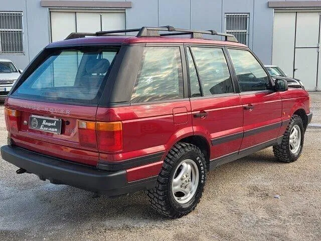 Land Rover Range Rover 1998 photo 5