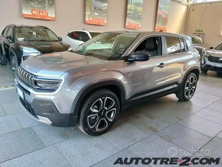 Jeep Avenger 2024 photo 3