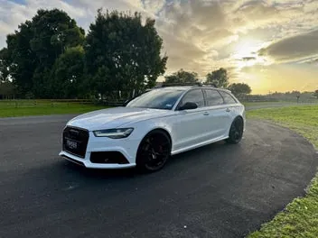 Audi Rs6 2018 photo 2