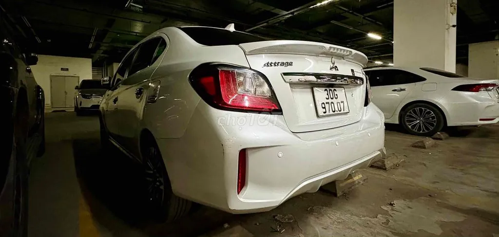 Mitsubishi Attrage 2021 photo 5