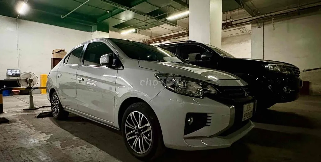 Mitsubishi Attrage 2021 photo 3