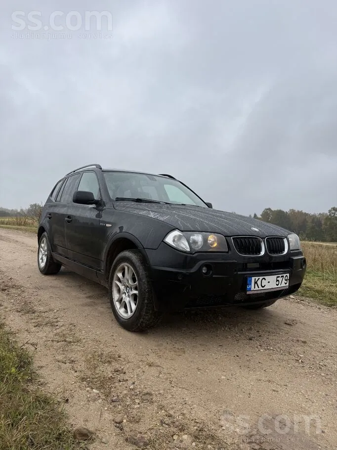 BMW X3 2006 photo 3