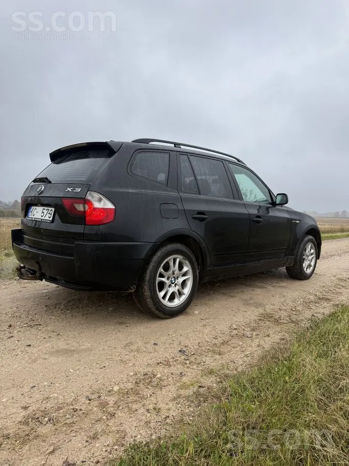BMW X3 2006 photo 4