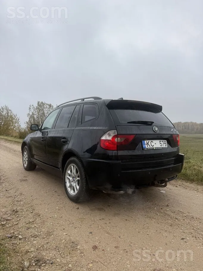 BMW X3 2006 photo 5