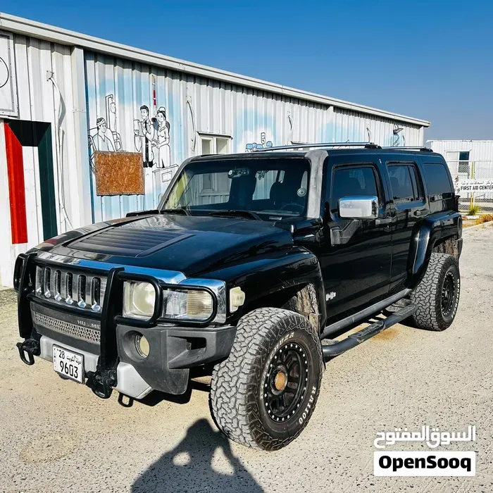 Hummer H3 2008 photo 3