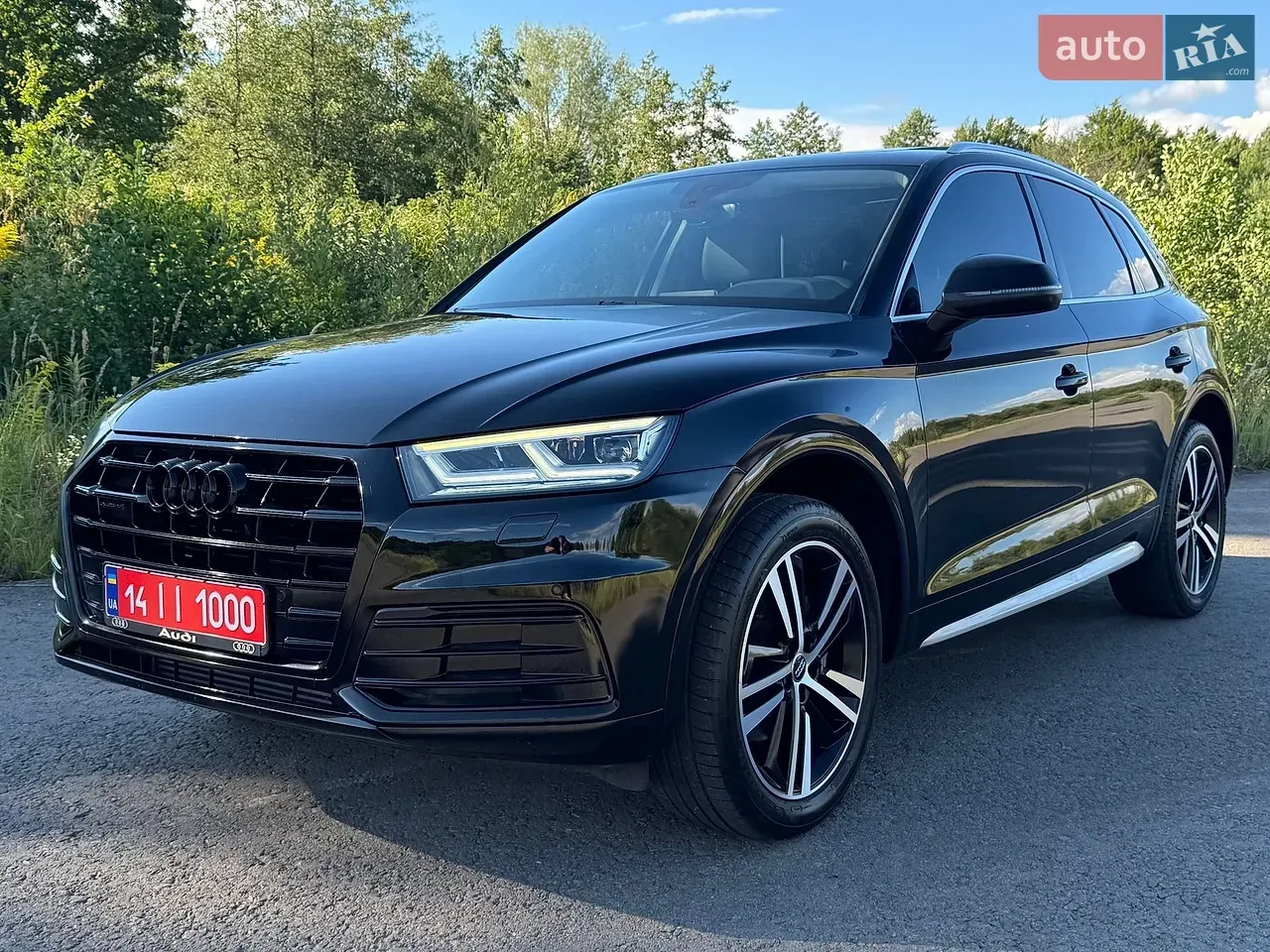 Audi Q5 2018 photo 3