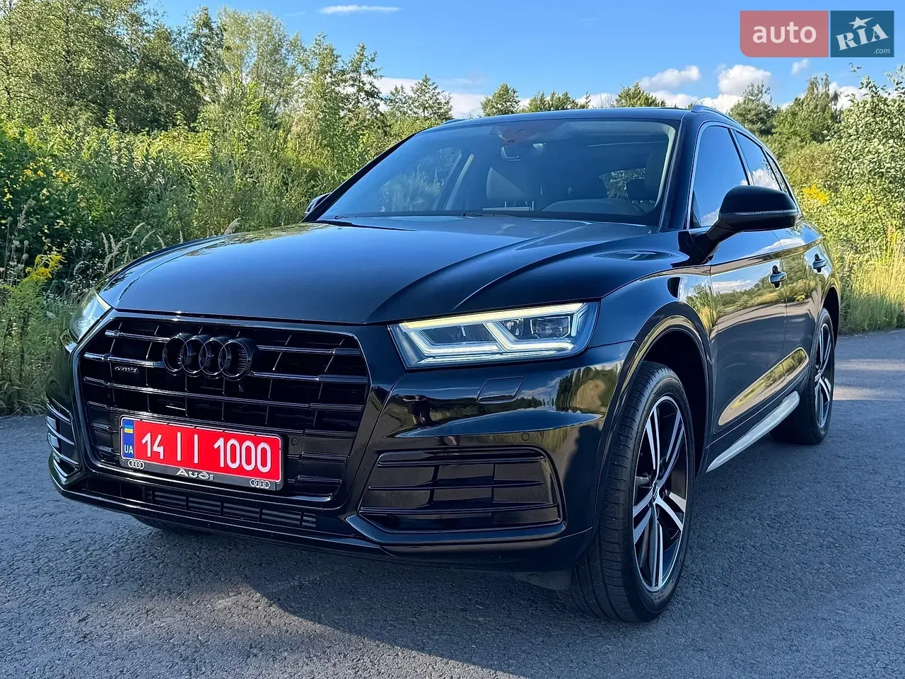 Audi Q5 2018 photo 2