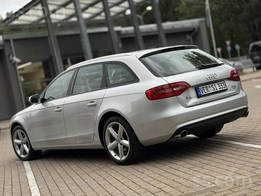 Audi A4 2014 photo 4