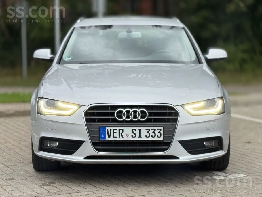 Audi A4 2014 photo 3