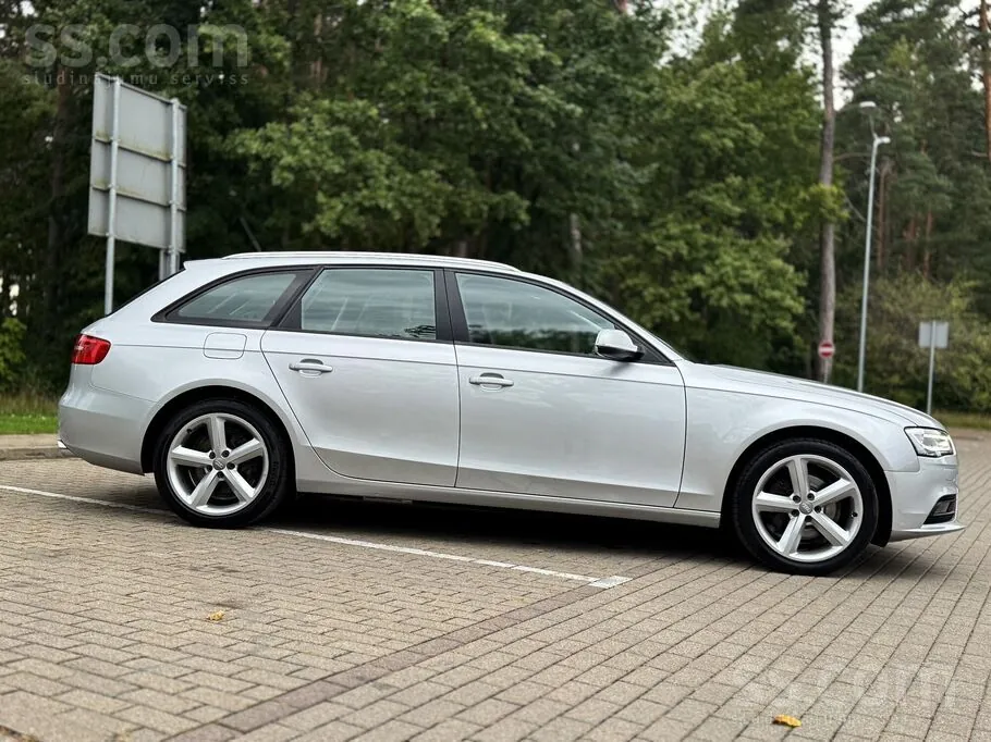 Audi A4 2014 photo 5