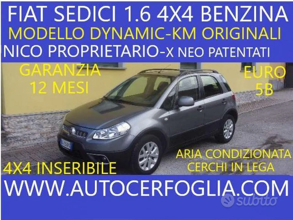 Fiat Sedici