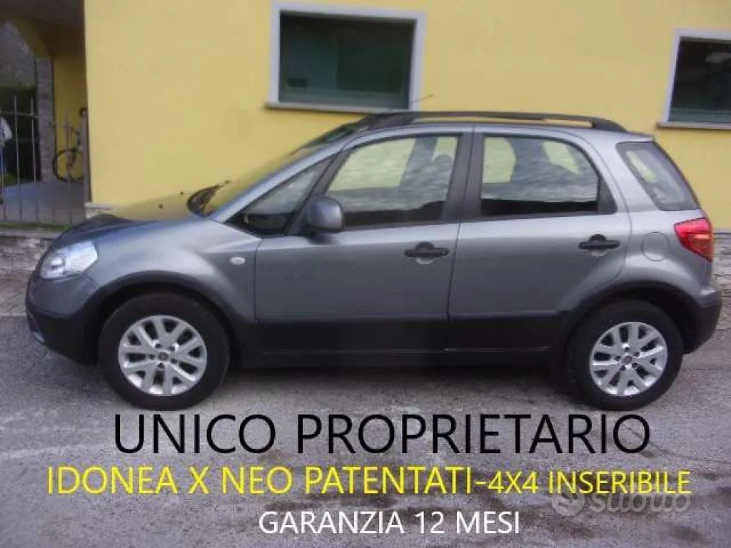 Fiat Sedici 2011 photo 2