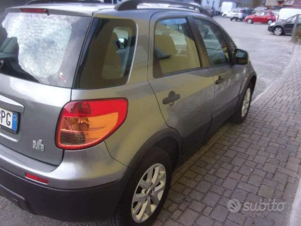 Fiat Sedici 2011 photo 4