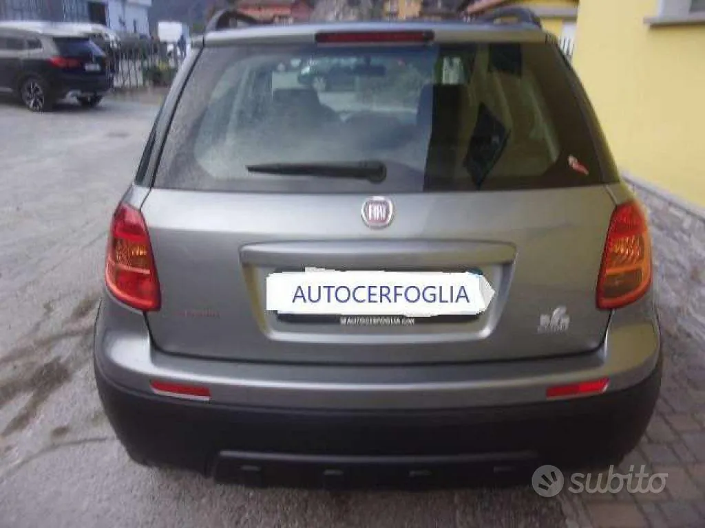 Fiat Sedici 2011 photo 5