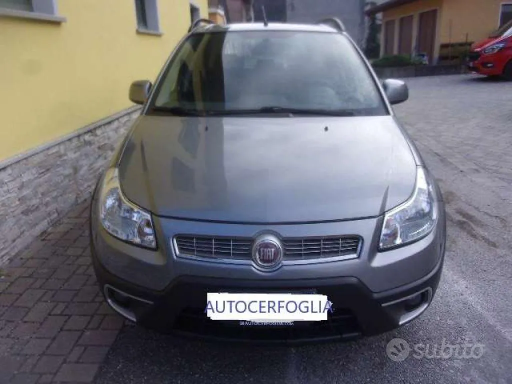 Fiat Sedici 2011 photo 3