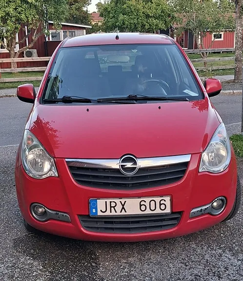 Opel Agila 2009 photo 2