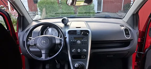 Opel Agila 2009 photo 3
