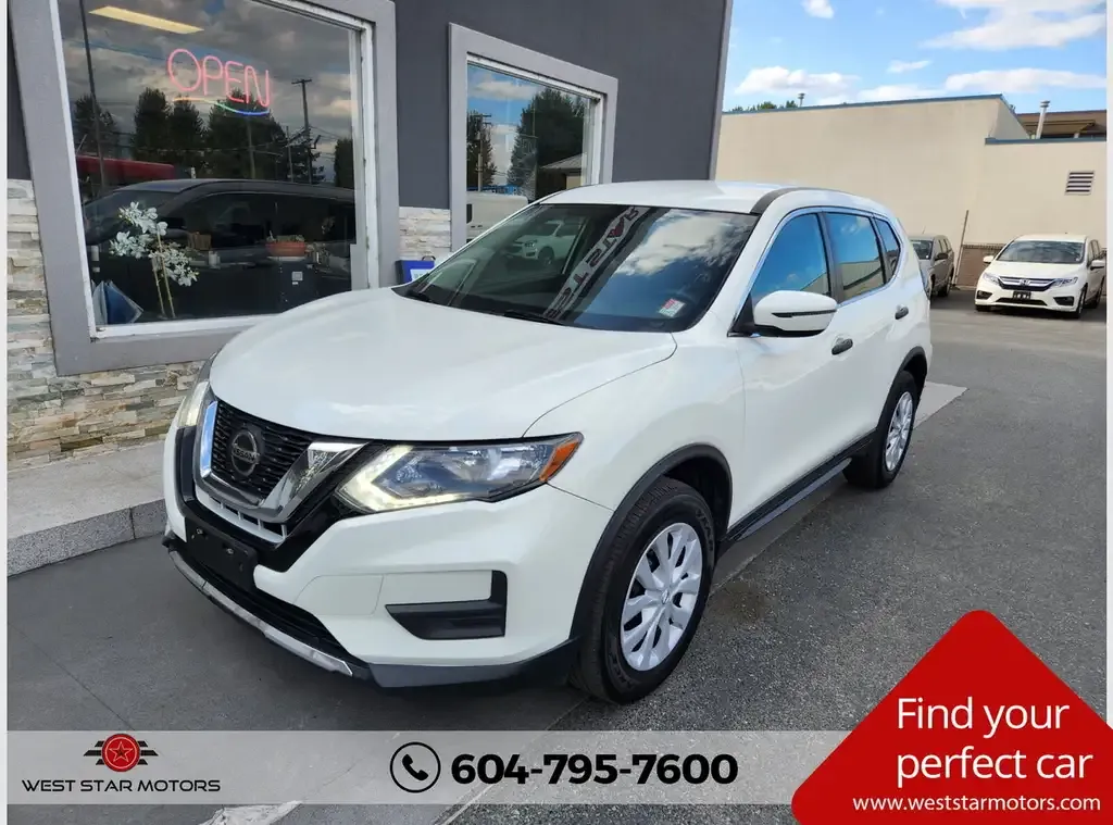 Nissan Rogue 2018 photo 2