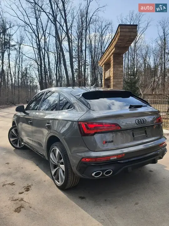 Audi Sq5 2023 photo 2