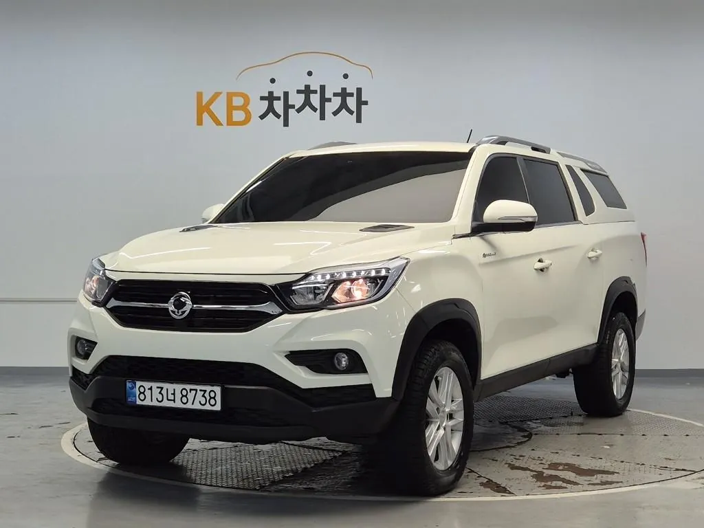 KG Mobility Rexton