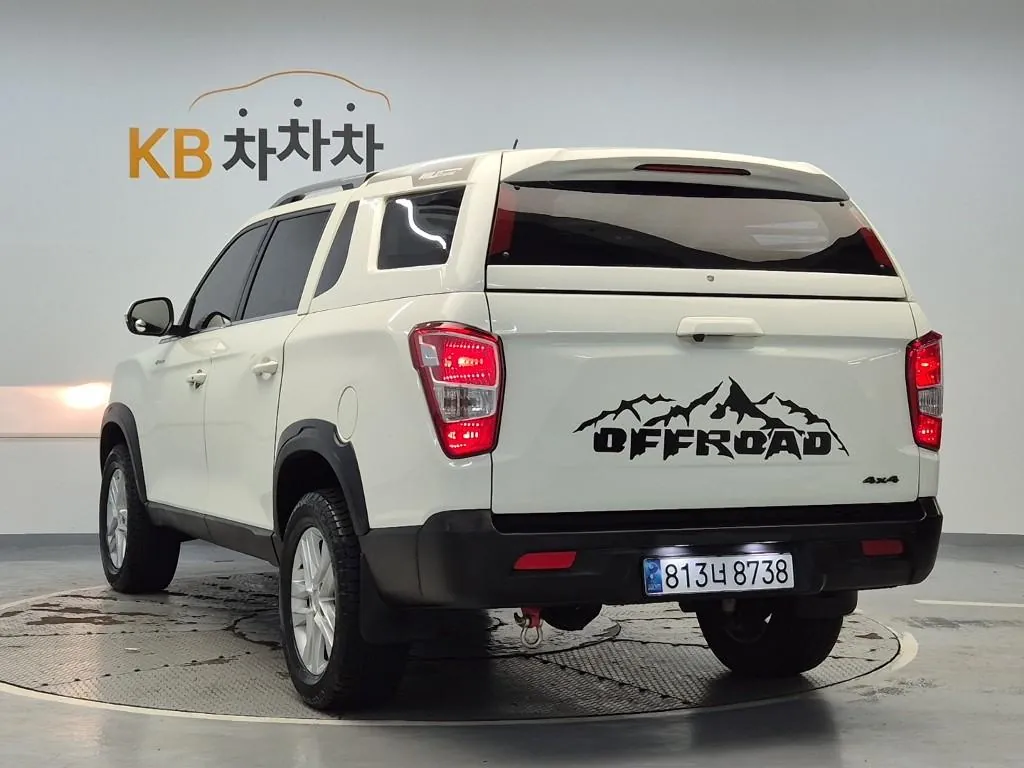 KG Mobility Rexton 2019 photo 2