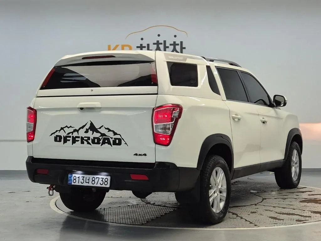 KG Mobility Rexton 2019 photo 3