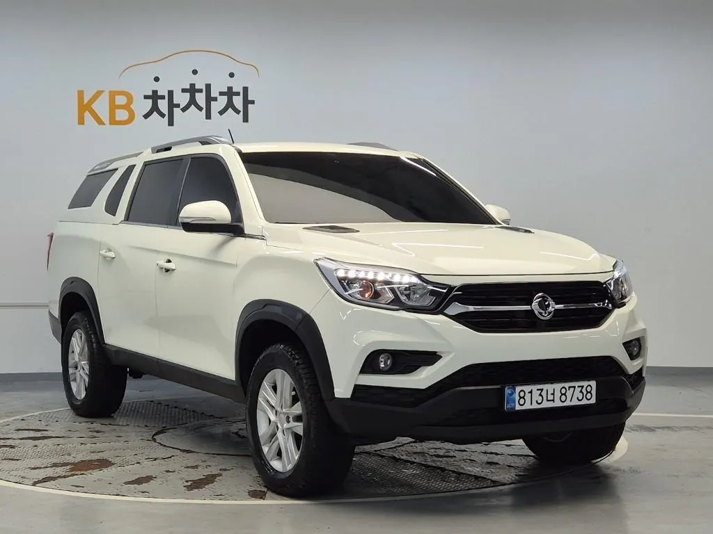 KG Mobility Rexton 2019 photo 4