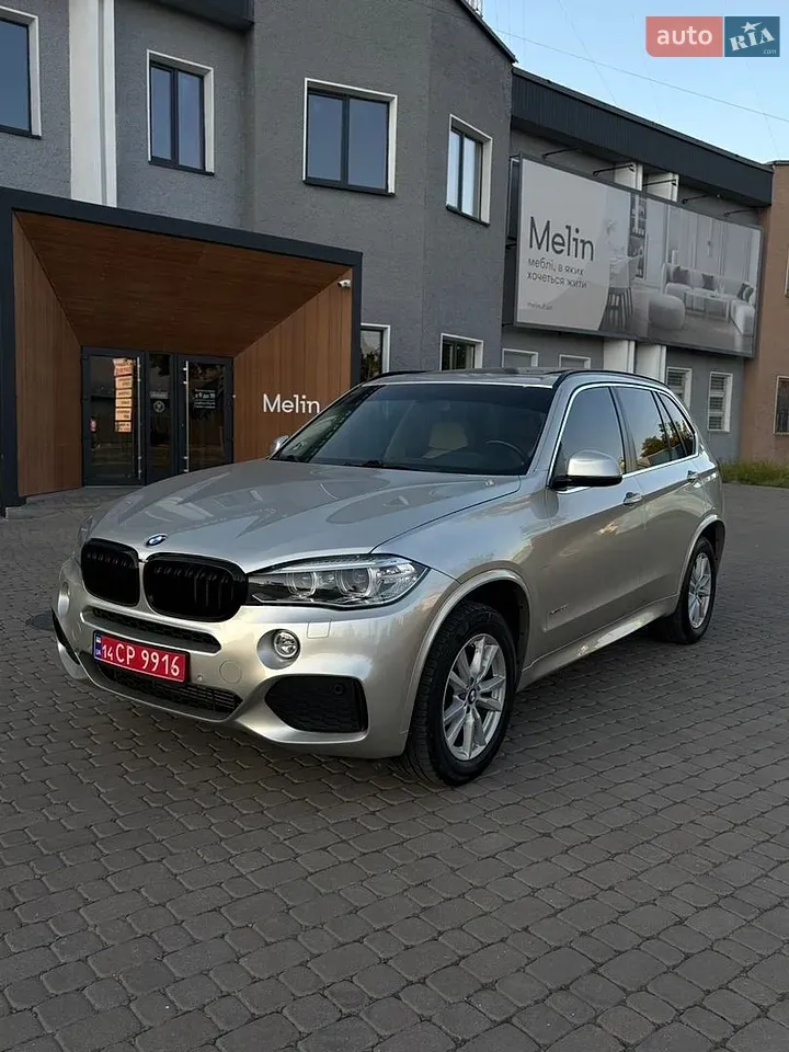 BMW X5 2015 photo 2