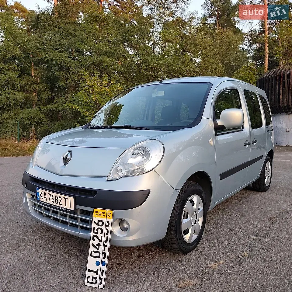 Renault Kangoo 2010 photo 2