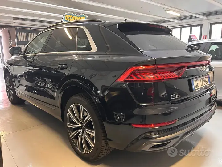 Audi Q8 2021 photo 4