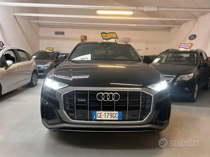 Audi Q8 2021 photo 5
