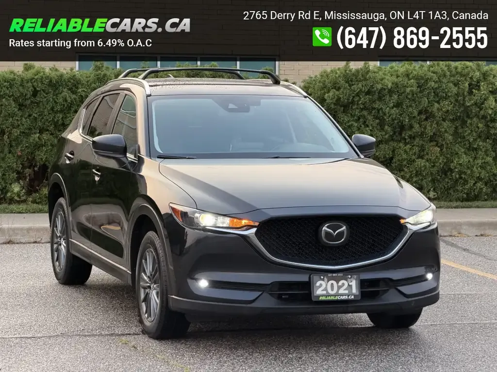 Mazda Cx-5 2021 photo 3