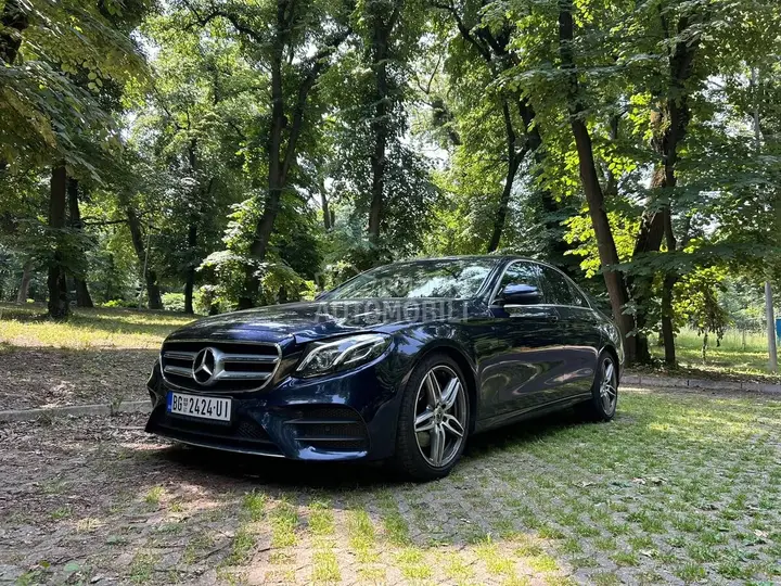 Mercedes-Benz E 220 2017 photo 2