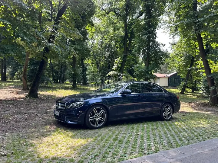 Mercedes-Benz E 220 2017 photo 3