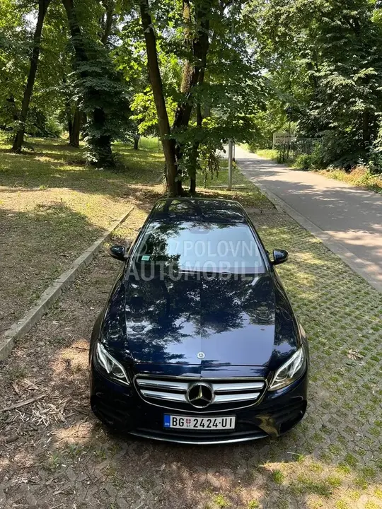 Mercedes-Benz E 220 2017 photo 5