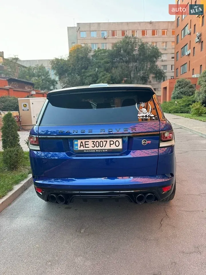 Land Rover Range Rover Sport 2015 photo 2