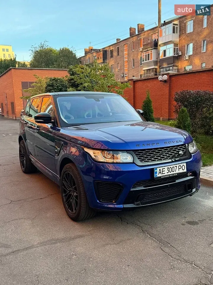 Land Rover Range Rover Sport