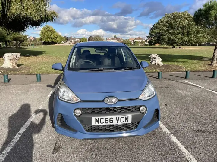 Hyundai I10 2017 photo 5