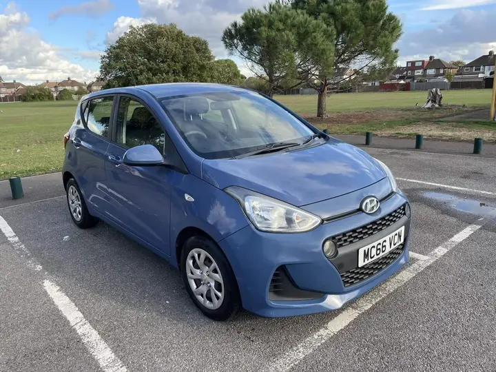 Hyundai I10 2017 photo 2