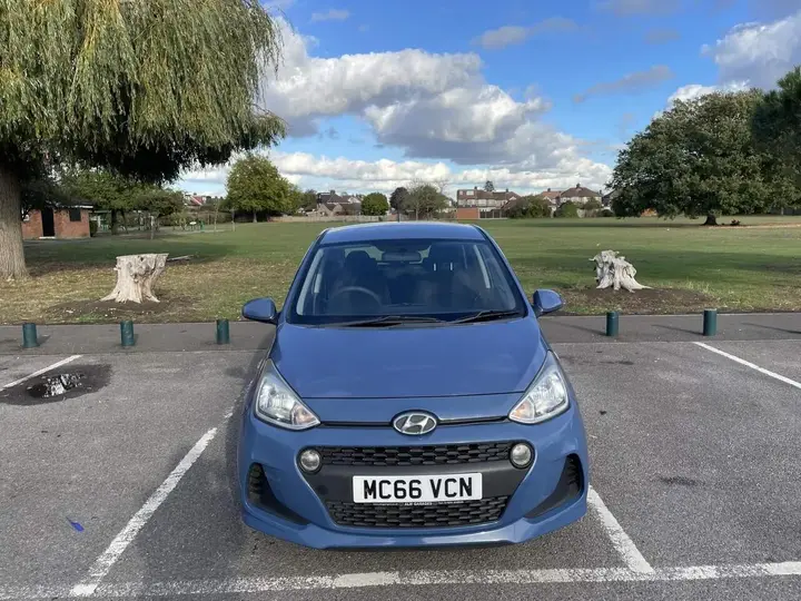 Hyundai I10 2017 photo 4
