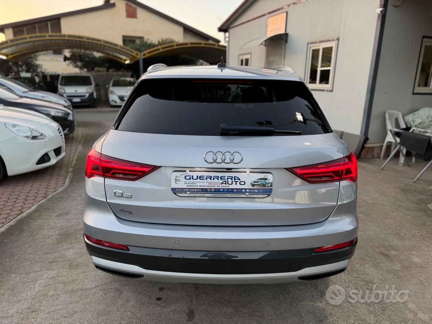 Audi Q3 2022 photo 5