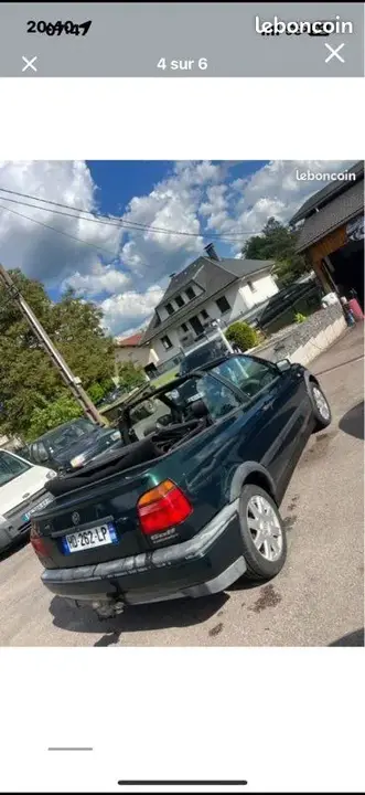 Volkswagen Golf 1996 photo 3