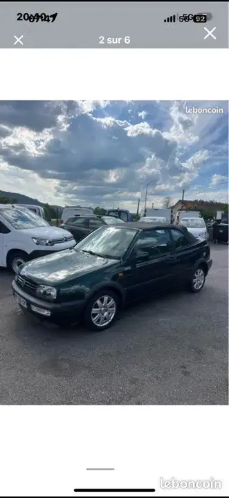 Volkswagen Golf 1996 photo 2