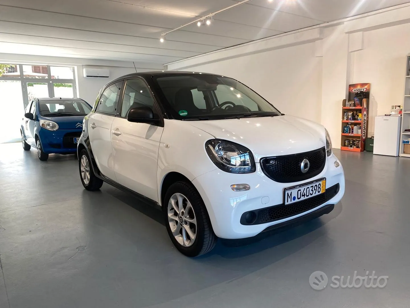 Smart Forfour 2017 photo 2
