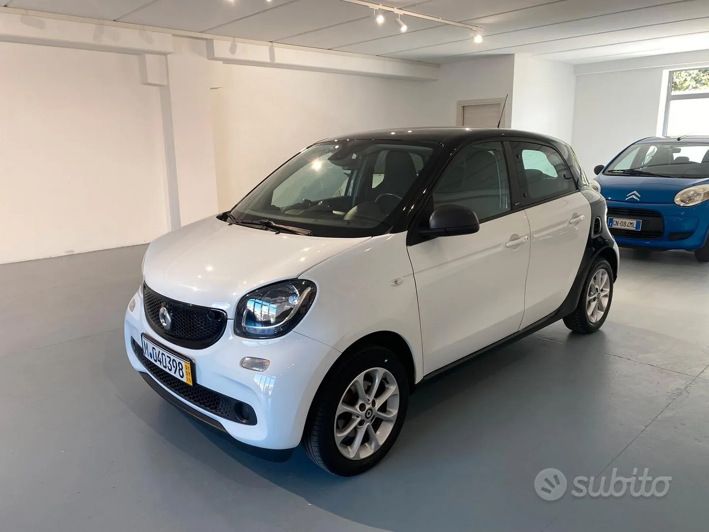 Smart Forfour 2017 photo 3