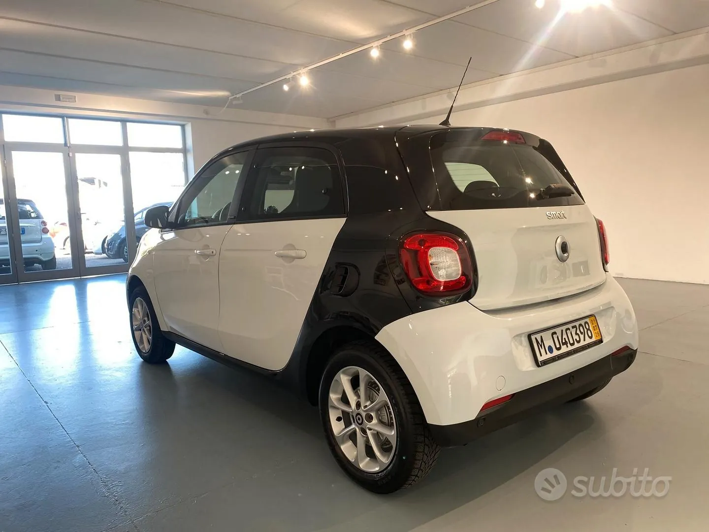 Smart Forfour 2017 photo 5