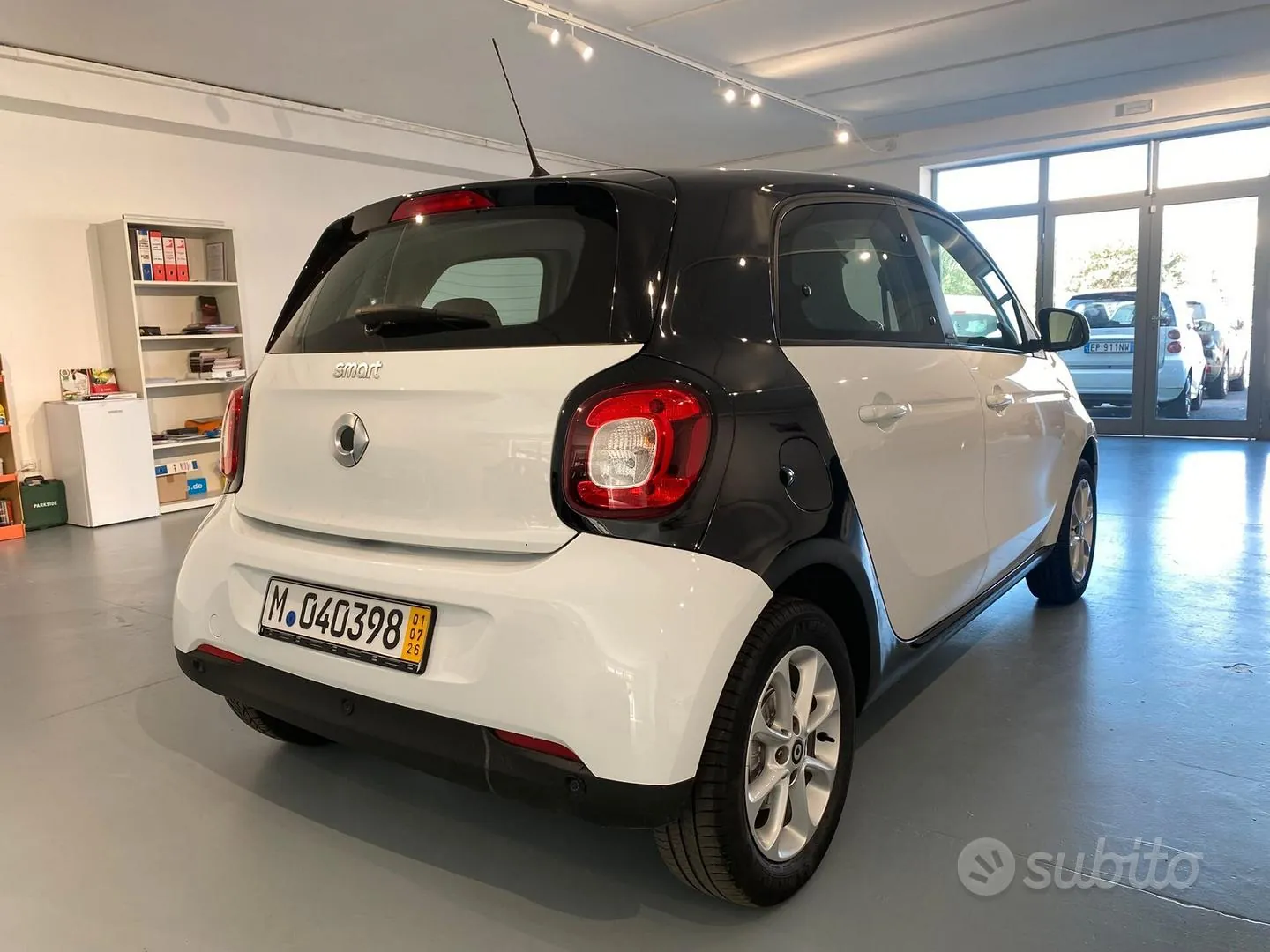 Smart Forfour 2017 photo 4