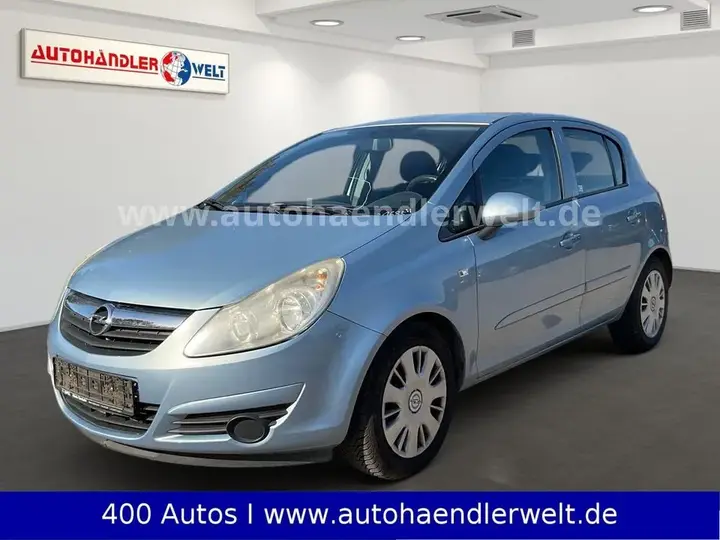 Opel Corsa D