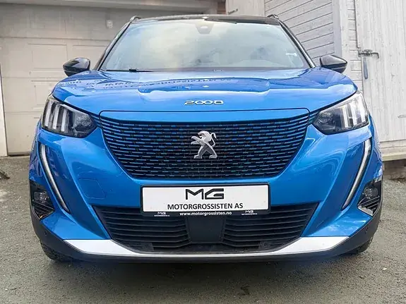Peugeot E-2008 2021 photo 2