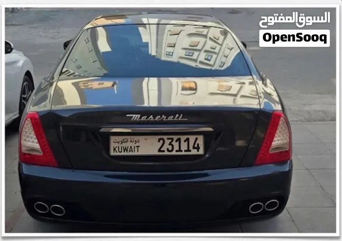 Maserati Quattroporte 2013 photo 3